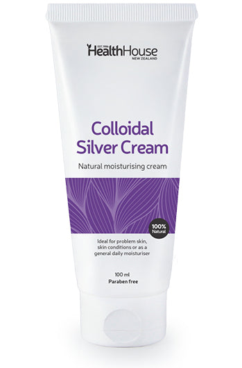 Colloidal Silver Cream 100ml-Matakana Pharmacy