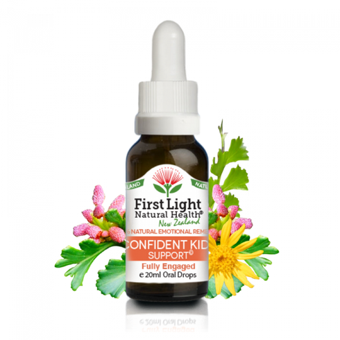 Confident Kidz Siupport Drops 20ml-First Light Natural Health-Matakana Pharmacy