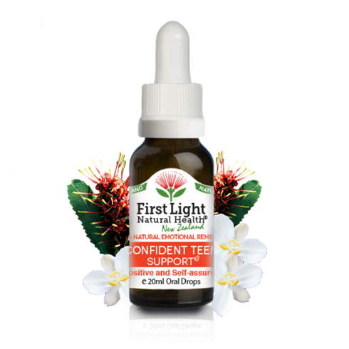 Confident Teenz Support Drops 20ml-First Light Natural Health-Matakana Pharmacy