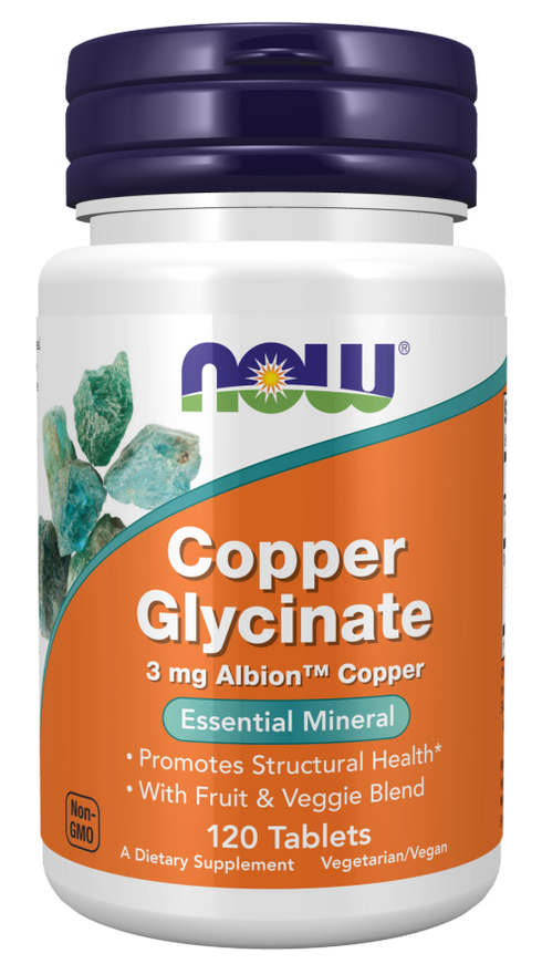 Image of Copper Glycinate 120tabs
