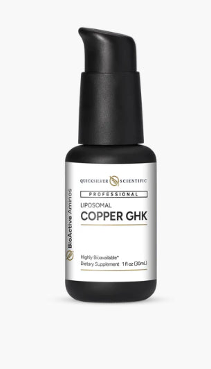 Copper GHK 30ml-Quicksilver Scientific-Matakana Pharmacy