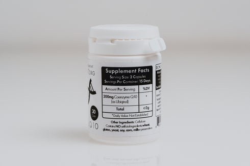 CoQ10 30 caps-Do Not Age Supplements-Matakana Pharmacy
