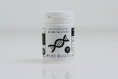 CoQ10 30 caps-Do Not Age Supplements-Matakana Pharmacy