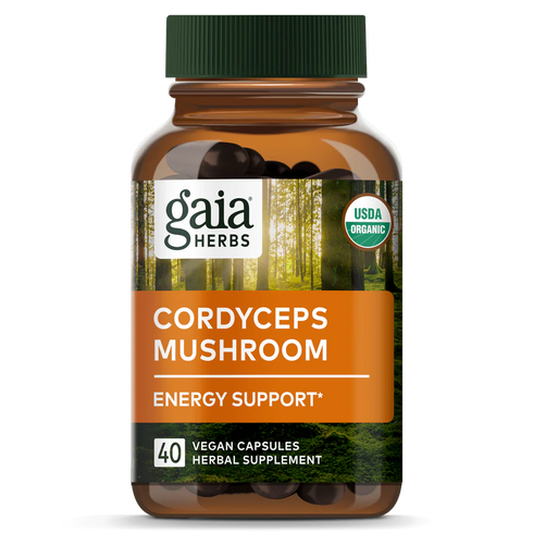 Image of Cordyceps Mushroom 40vcaps