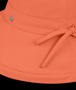 Image of Womens Noosa Upturn Hat Coral OS