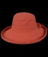 Image of Womens Noosa Upturn Hat Coral OS