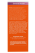 Image of Cranberry Mannose + Probiotics suggested usage