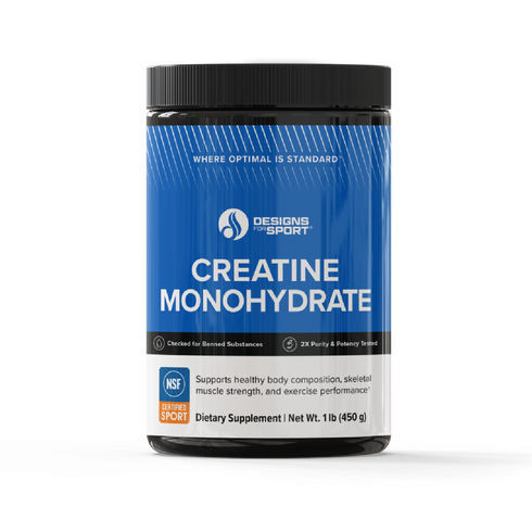 Image of Creatine Monohydrate Powder 450g