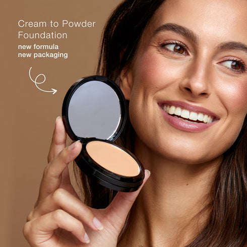 CreamPowder Foundation Medium 5g