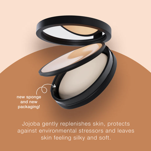 CreamPowder Foundation Light Honey 5g