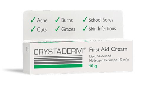 Crystaderm Antiseptic Cream 15g-AFT-Matakana Pharmacy