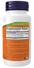 Image of CurcuBrain LONGVIDA 400mg 50vcaps supplement facts