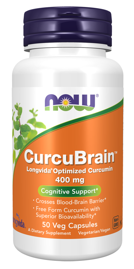 Image of CurcuBrain LONGVIDA 400mg 50vcaps