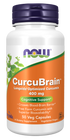 Image of CurcuBrain LONGVIDA 400mg 50vcaps