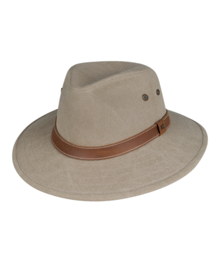 Image of Mens Currumbin Safari Hat Clay M/L
