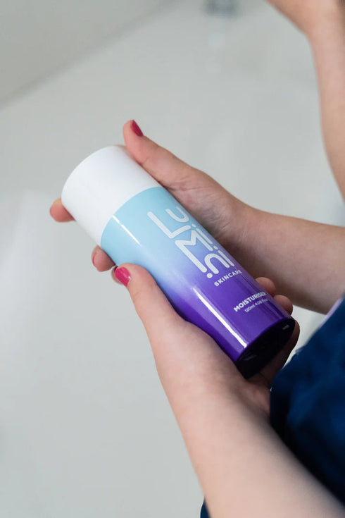 Daily Face Moisturiser 120ml-Lumini Skincare-Matakana Pharmacy