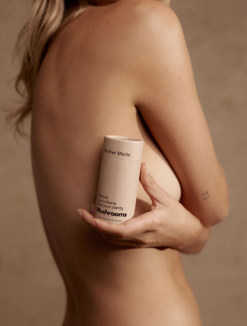 Brain/Focus - Lions Mane 60 Capsules-Mother Made-Matakana Pharmacy