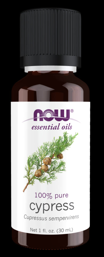 Image of NOW Pure CYPRESS OIL (Cupressus Sempervirens) 30ml