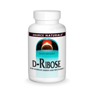 Image of source naturals D-ribose 90 tablets