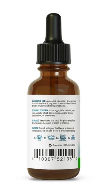 Image of Vitamin D3 + K2 drops suggested use