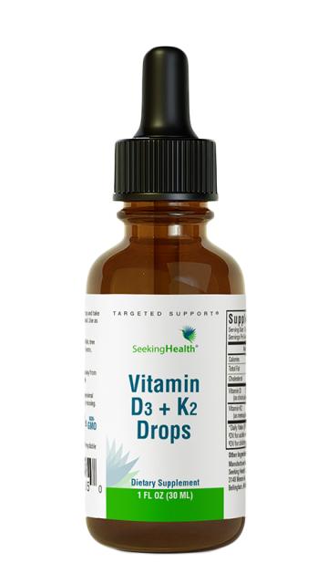 Image of Vitamin D3 + K2 drops