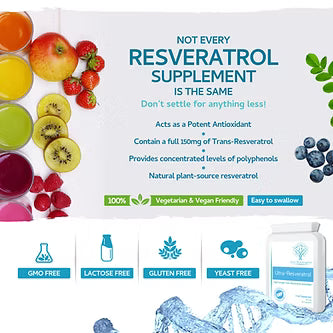 Ultra Resveratrol 90 Capsules