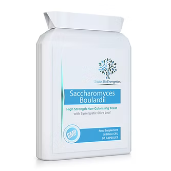 Saccharomyces Boulardii 90 Capsules-Swiss Bioenergetics-Matakana Pharmacy