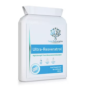 Ultra Resveratrol 90 Capsules