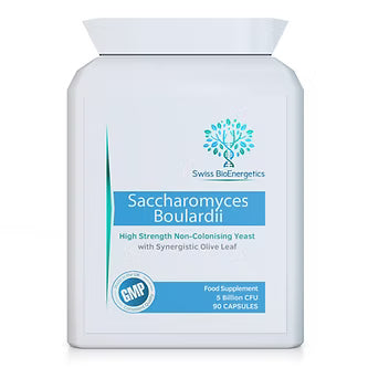 Saccharomyces Boulardii 90 Capsules