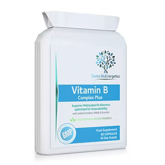 Vitamin B Complex Plus 90 Capsules
