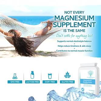 Magnesium Bisglycinate 500mg 90 Capsules-Swiss Bioenergetics-Matakana Pharmacy