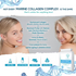 Marine Collagen & Hyaluronic Acid Complex 60 Capsules-Swiss Bioenergetics-Matakana Pharmacy