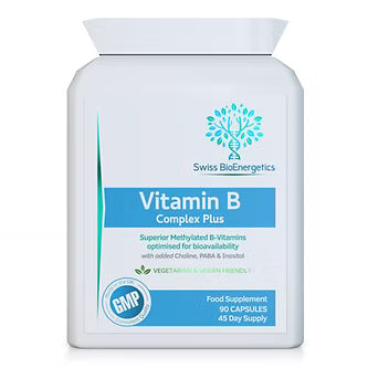 Vitamin B Complex Plus 90 Capsules