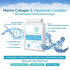 Marine Collagen & Hyaluronic Acid Complex 60 Capsules-Swiss Bioenergetics-Matakana Pharmacy