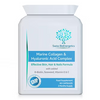 Marine Collagen & Hyaluronic Acid Complex 60 Capsules-Swiss Bioenergetics-Matakana Pharmacy