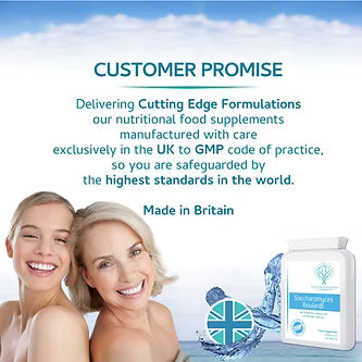 Saccharomyces Boulardii 90 Capsules