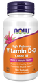 Image of Vitamin D3 1000IU 180sgcaps