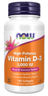 Image of Vitamin D3 1000IU 180sgcaps