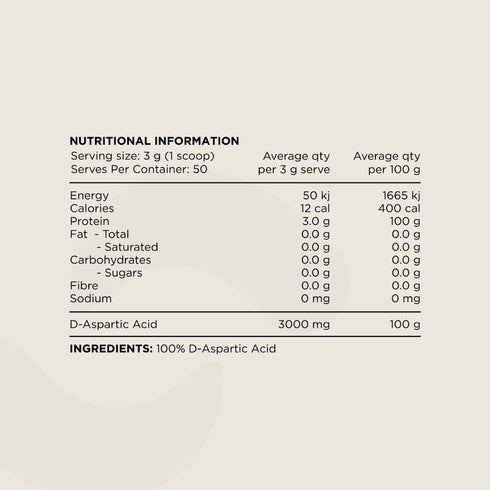 Switch Essentials DAA Unflavoured Powder 150g-Switch Nutrition-Matakana Pharmacy