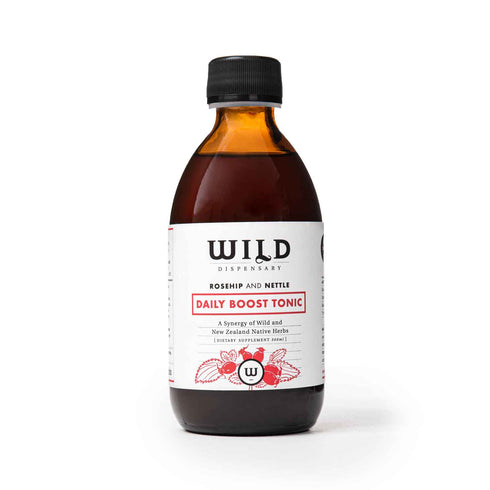 Daily Boost Tonic 200ml-Wild Dispensary-Matakana Pharmacy