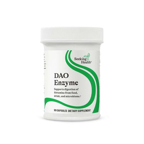 Histamine Digest / DAO Enzyme 90caps-Seeking Health-Matakana Pharmacy