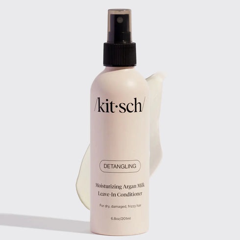 Moisturizing Argan Milk Leave-In Conditioner-KITSCH-Matakana Pharmacy