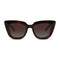 Wollumbin Daydream women's sunglasses, coconut frame with brown polarised lens, front