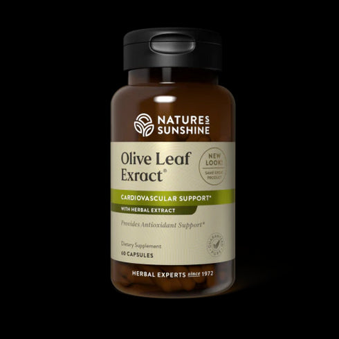 Olive Leaf Extract 60 Capsules-Matakana Pharmacy