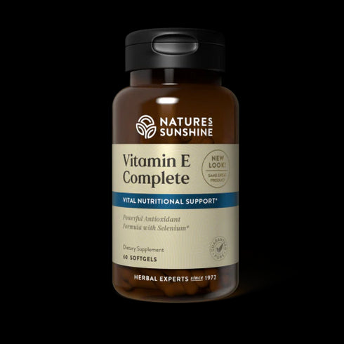 Vitamin E Complete with Selenium 60 Tablets-Matakana Pharmacy