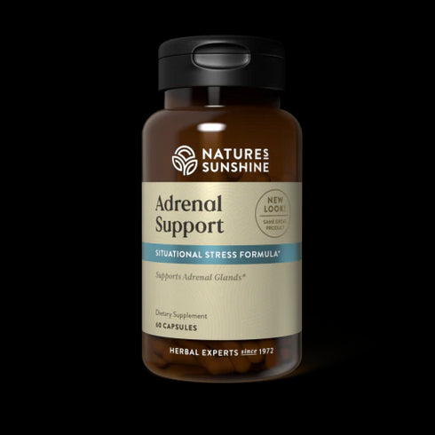 Adrenal Support 60 Capsules-Matakana Pharmacy
