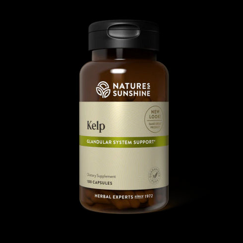 Kelp 100 Capsules-Matakana Pharmacy