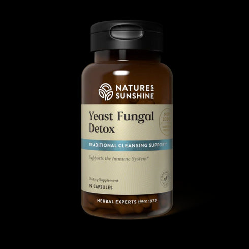Yeast Fungal Detox 90 Capsules-Matakana Pharmacy