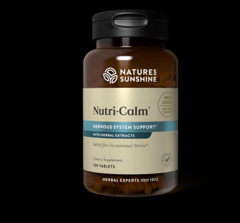 NutriCalm Yeast Free 100 Capsules-Matakana Pharmacy