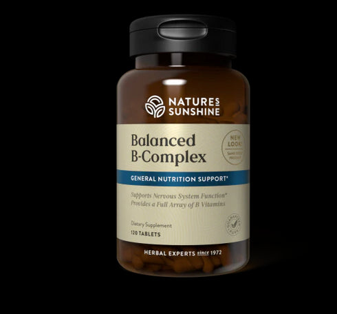 Balanced B Complex 120 Tablets-Matakana Pharmacy